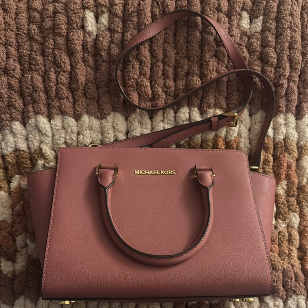Michael Kors Pink Handbag